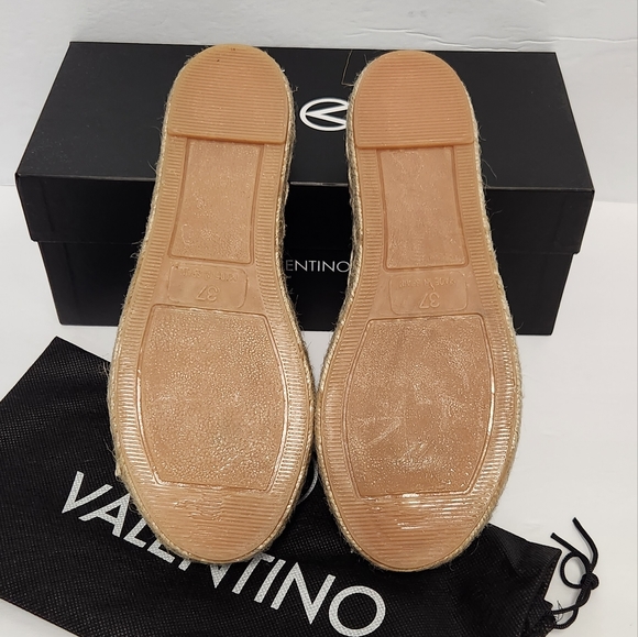 Used Valentino by Mario Valentino Espadrille Clara mule/slide - Picture 7 of 8
